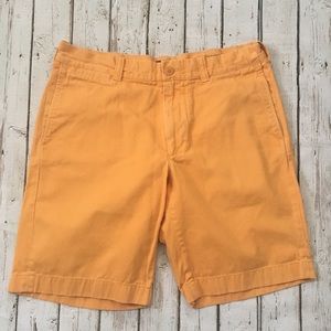 J. Crew Orange Stanton Short